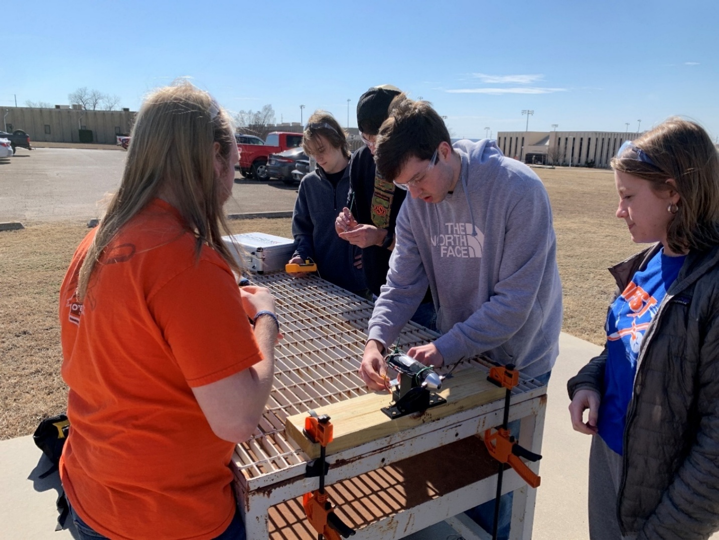 Propulsion cooling tests
