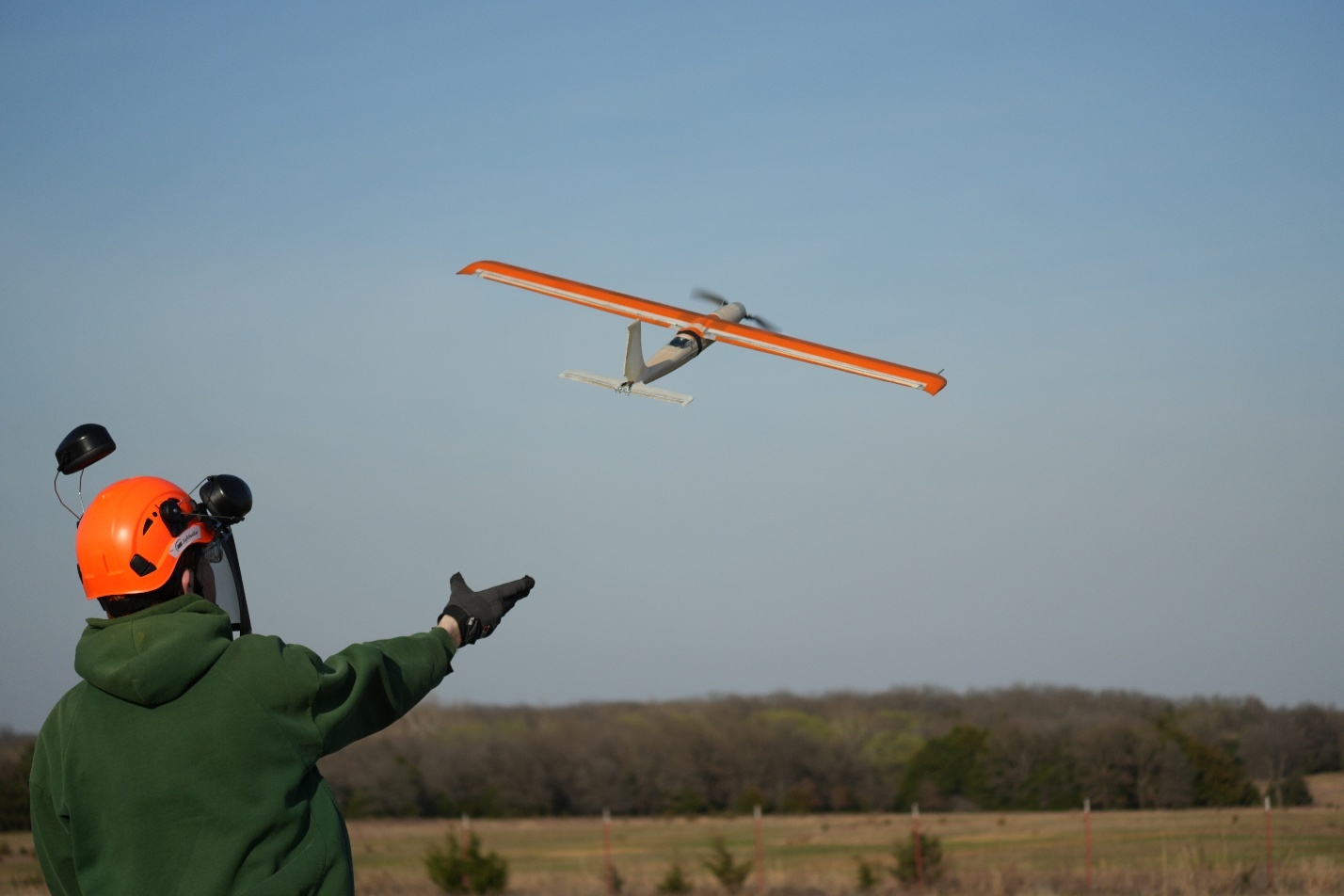 Plane 1 "Sandy" hand launch
