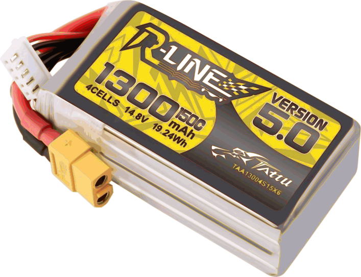 4S LiPo battery pack