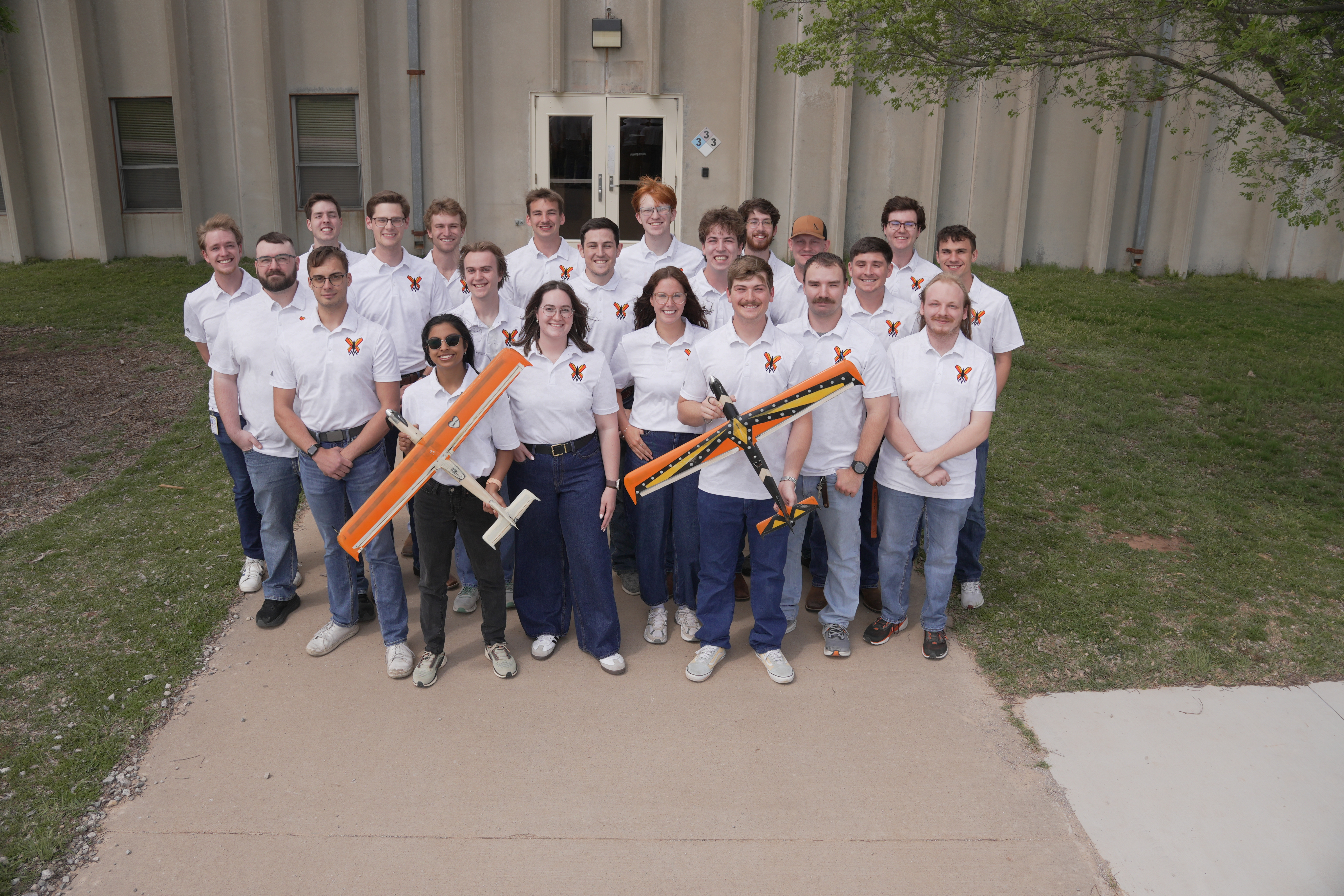 Speedfest Orange team group photo